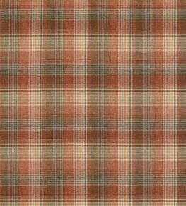 Braemar Fabric by Mulberry Home Russet
