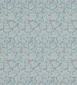 Bramble Wallpaper by Morris & Co Pale Blue