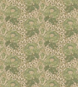 Brantwood Wallpaper by GP & J Baker Green