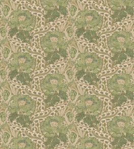 Brantwood Wallpaper by GP & J Baker Green