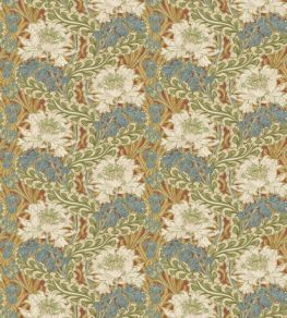 Brantwood Wallpaper by GP & J Baker Red/Green