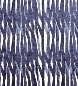Breakwater Fabric by Christopher Farr Cloth Indigo