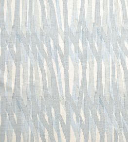 Breakwater Fabric by Christopher Farr Cloth Pale Blue