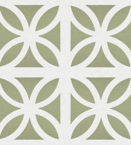 Breeze Wallpaper by Mini Moderns British Lichen