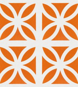 Breeze Wallpaper by Mini Moderns Tangerine Dream