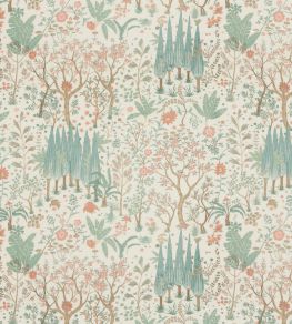 Bridport Fabric by Baker Lifestyle Aqua