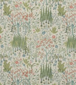 Bridport Fabric by Baker Lifestyle Green