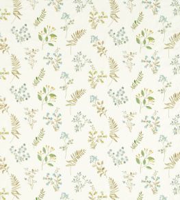 Brigitte Fabric by Clarke & Clarke Apple/Mineral
