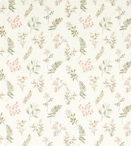 Brigitte Fabric by Clarke & Clarke Blush