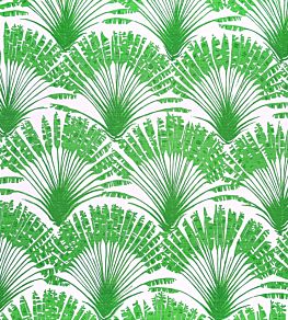 Brisa Fabric by Christopher Farr Cloth Green