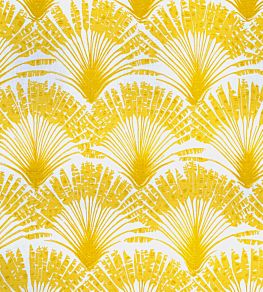 Brisa Fabric by Christopher Farr Cloth Lemon
