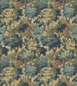 Broadhead Forest Wallpaper by Woodchip & Magnolia Lichen Green