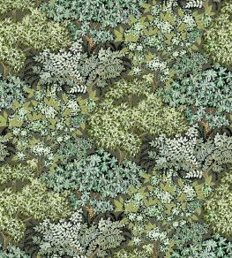 Broccoli Canopy Wallpaper by Josephine Munsey Chaingate Green