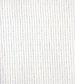 Broken Stripe Fabric by Christopher Farr Cloth Indigo