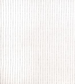 Broken Stripe Fabric by Christopher Farr Cloth Smoke