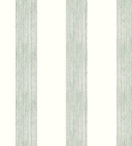 Brome Stripe Wallpaper by Christopher Farr Cloth Moss