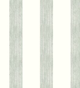 Brome Stripe Wallpaper by Christopher Farr Cloth Moss