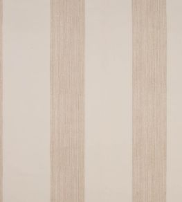 Brome Stripe Fabric by Christopher Farr Cloth Taupe
