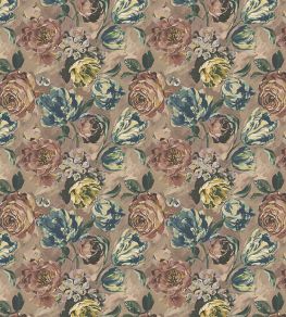 Bronte Wallpaper by Arley House Chalk Pink
