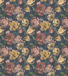 Bronte Wallpaper by Arley House Finch Blue
