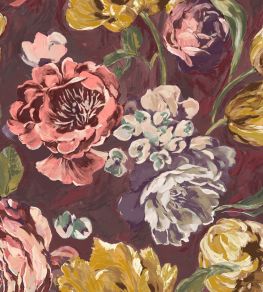 Bronte Fabric by Arley House Mulberry
