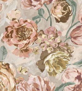 Bronte Fabric by Arley House Rose Quartz