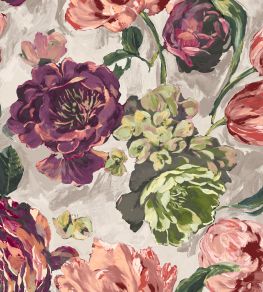 Bronte Fabric by Arley House Violet