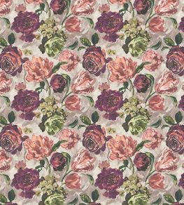 Bronte Wallpaper by Arley House Violet