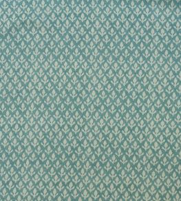 Bud Fabric by Andrew Martin Turquoise