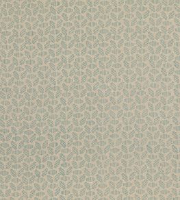 Bumble Bee Fabric by Baker Lifestyle Aqua