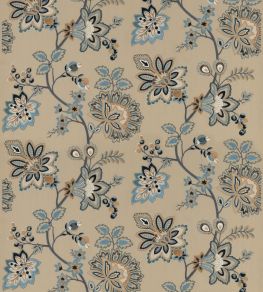 Burford Embroidery Fabric by GP & J Baker Blue