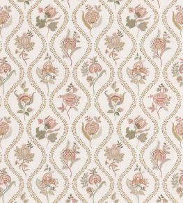 Burford Embroidery Fabric by GP & J Baker Rose/Cream