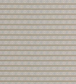 Burford Stripe Fabric by GP & J Baker Aqua