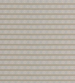 Burford Stripe Fabric by GP & J Baker Aqua