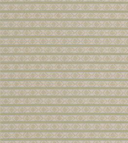 Burford Stripe Fabric by GP & J Baker Aqua/Green