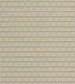 Burford Stripe Fabric by GP & J Baker Aqua/Green