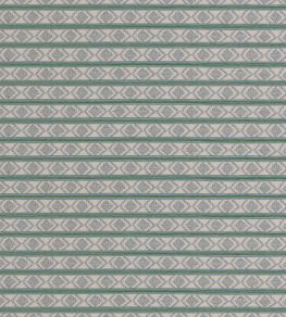 Burford Stripe Fabric by GP & J Baker Blue/Green