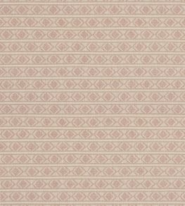 Burford Stripe Fabric by GP & J Baker Coral