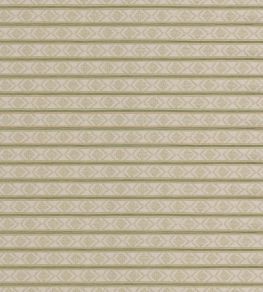 Burford Stripe Fabric by GP & J Baker Green