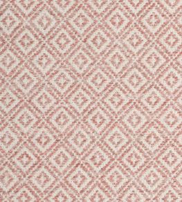 Bute Fabric by James Hare Pink