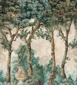 Byron Poem Mural by Coordonne Green