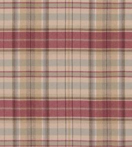 Byron Fabric by Sanderson Cherry/Biscuit