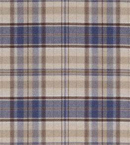 Byron Fabric by Sanderson Indigo/Stone