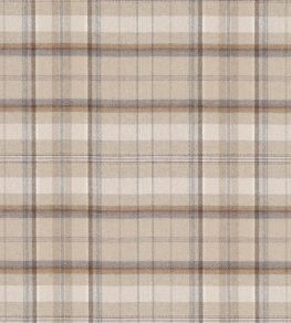 Byron Fabric by Sanderson Linen/Pebble