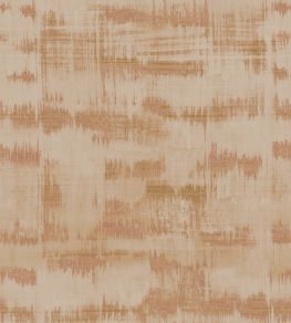 Cabin Vinyl Wallpaper by Christopher Farr Cloth Rust