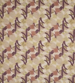 Cactus Flower Performance Fabric by Christopher Farr Cloth Vino
