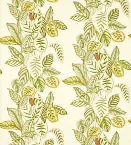 Calathea Outdoor Fabric by Sanderson Samphire