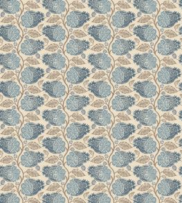 Calcot Wallpaper by GP & J Baker Indigo