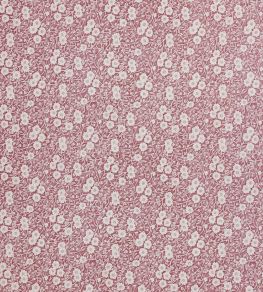 Calico Wallpaper by Barneby Gates Burnt Rose