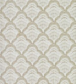 Calico Shell Wallpaper by 1838 Wallcoverings Ivory